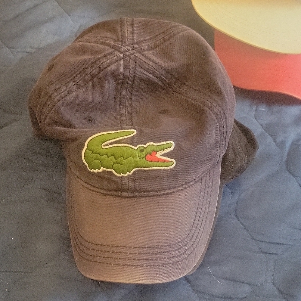 Lacoste Navy Unisex Dad Cap